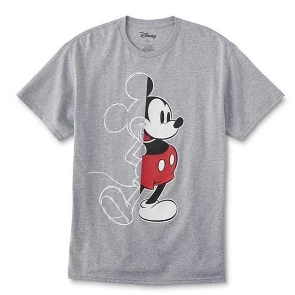 Disney Other - Disney Graphic Tee T-Shirt Double Mickey Mouse XL